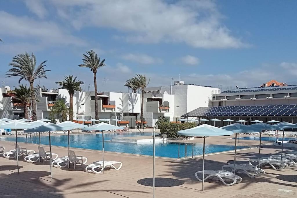Appartamento Morada Sunset, Piscina Y Vistas A La Bahia Air Cond *